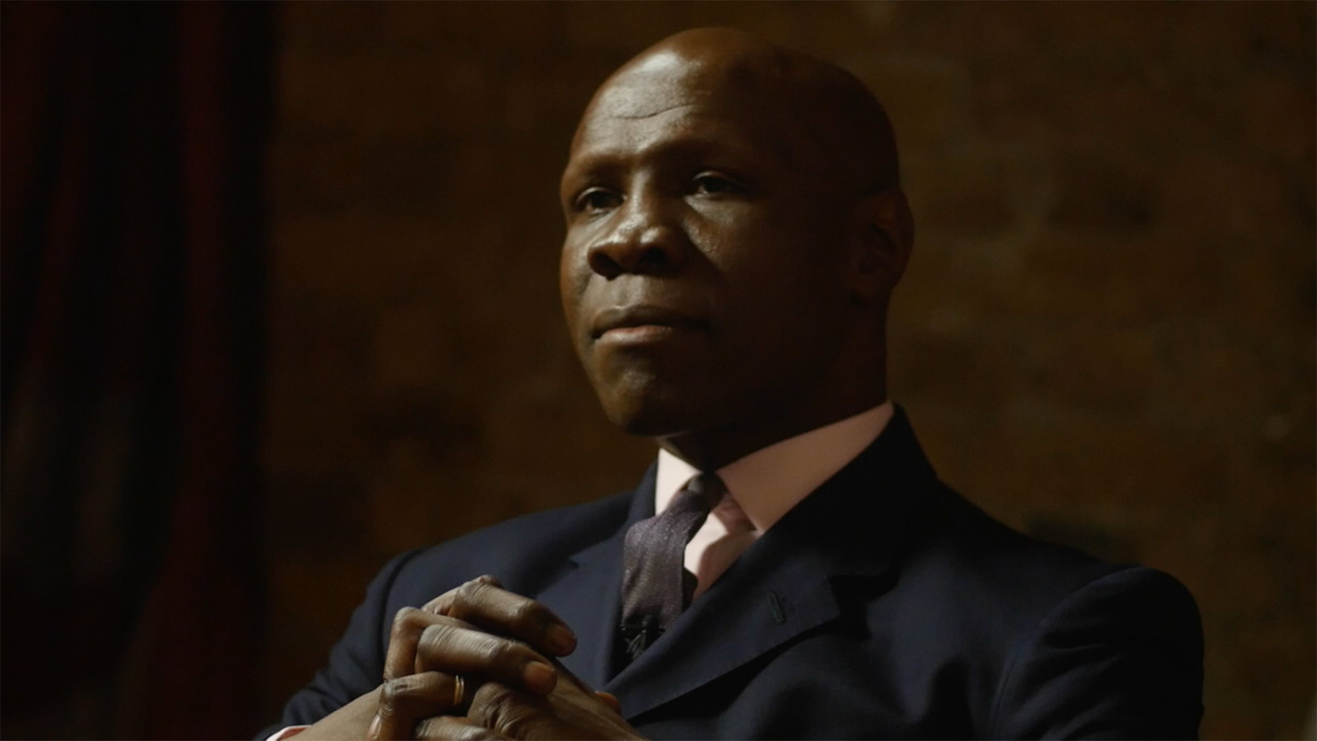 Chris Eubank - English