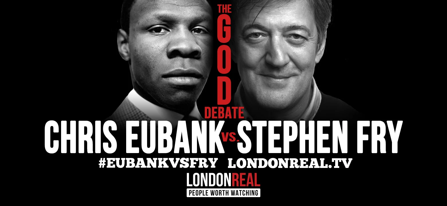 THE GOD DEBATE: Chris Eubank vs Stephen Fry