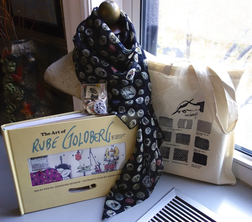 The Rube Gold-Package