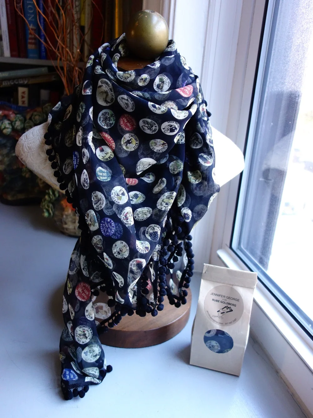 Limited Edition Rube Scarf