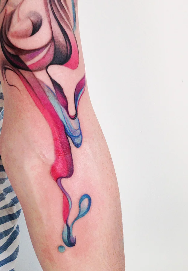 Amanda Wachob Fun City Tattoo