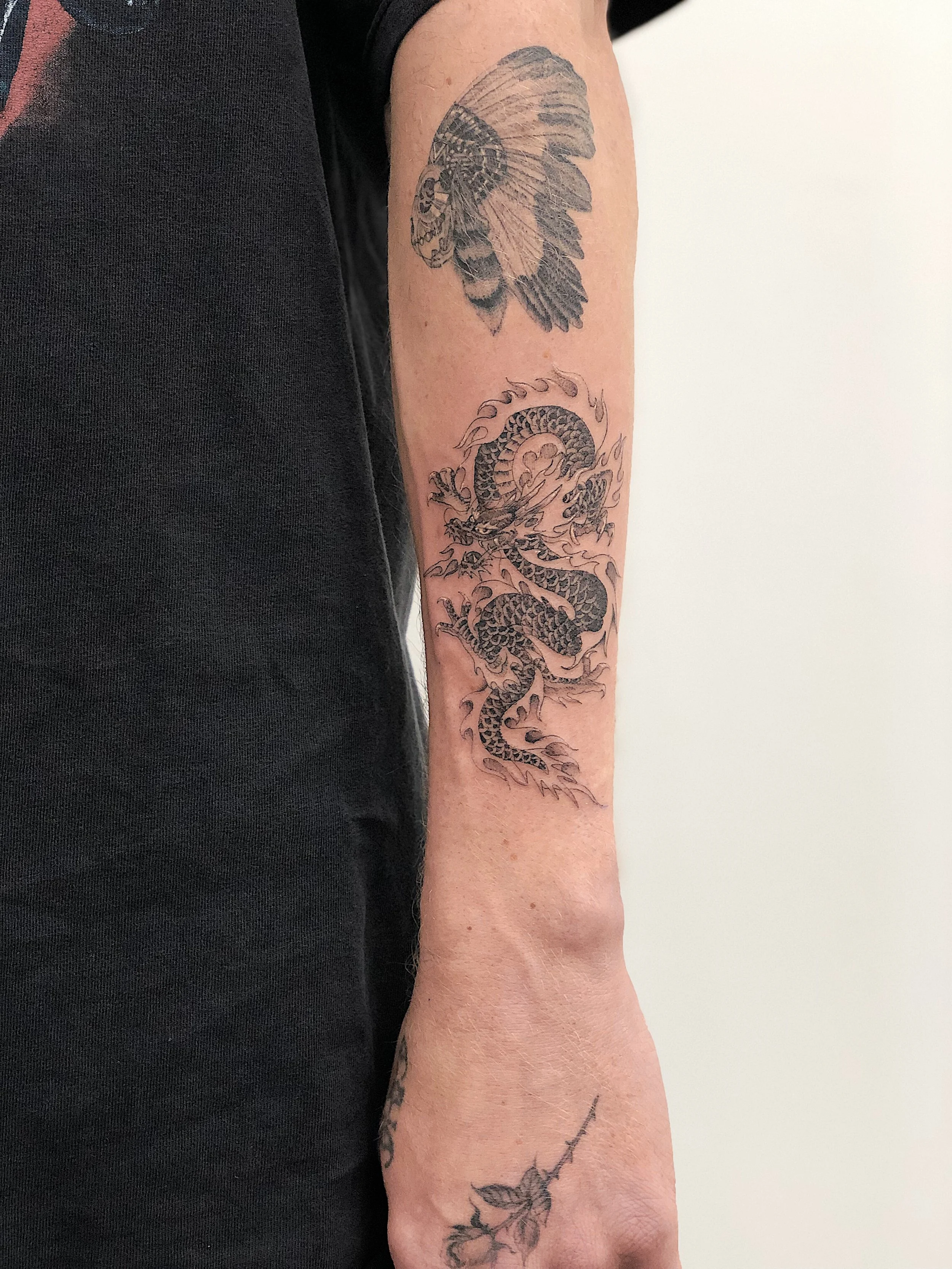 Big Steve Fun City Tattoo