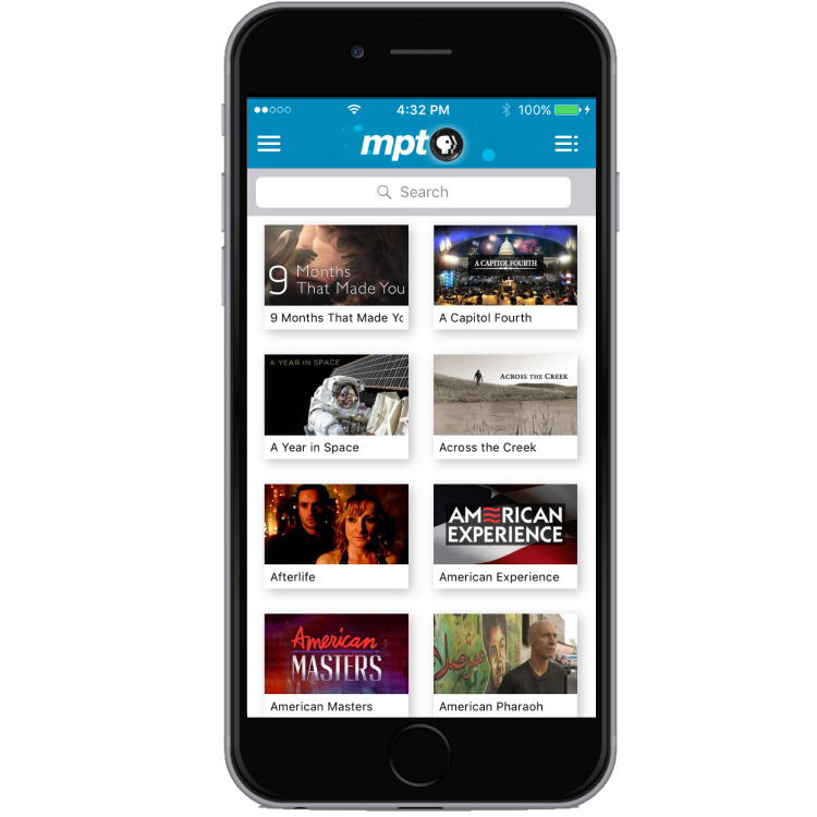  On-Demand of all your TV content