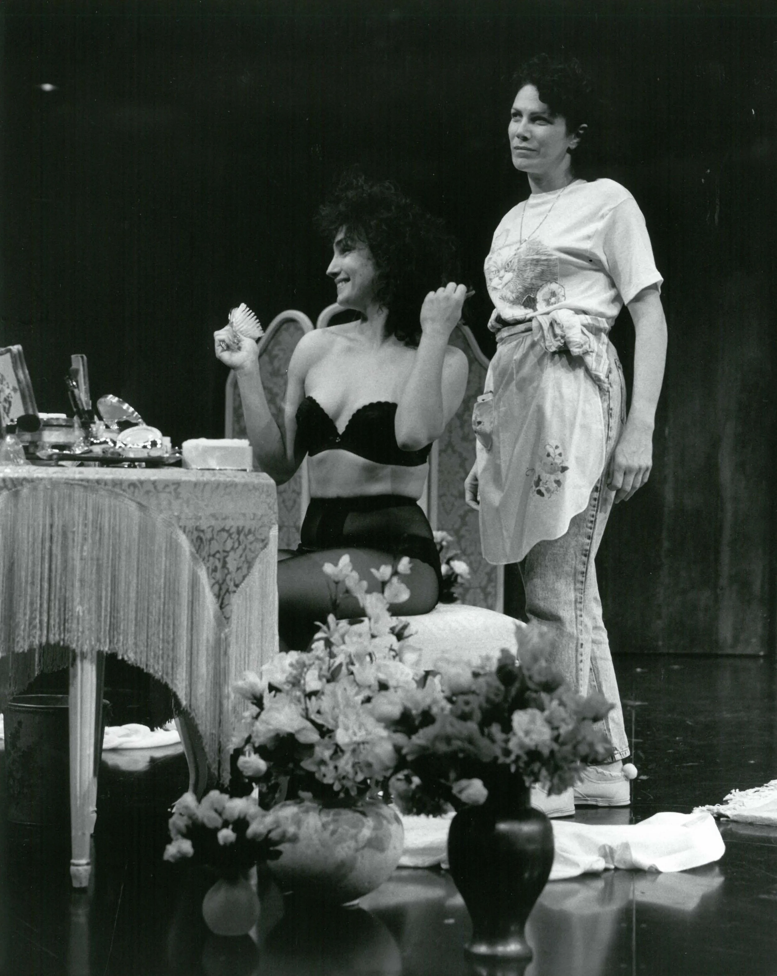 The Mark Taper Forum's "50/60 Vision:" The Maids by Jean Genet with Karmin Murcelo Directed by Daniel O'Connor, LA, CA.