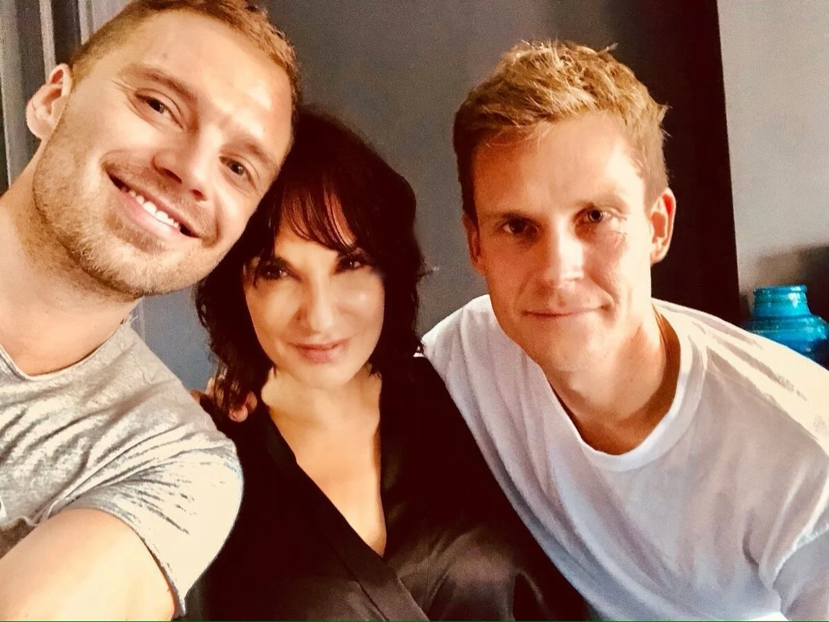 Creating with Sebastian Stan and Ethan Russell