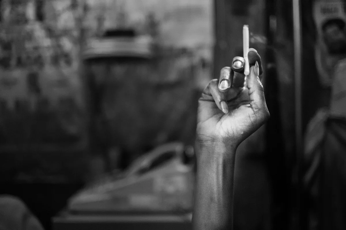 Hand & Smoke