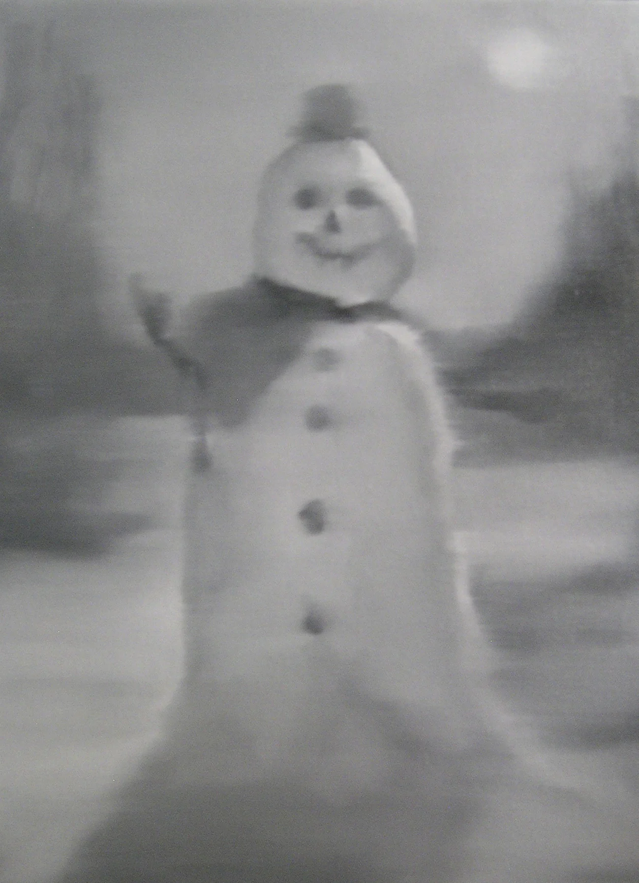 Death Disguised as a Jolly Snowman