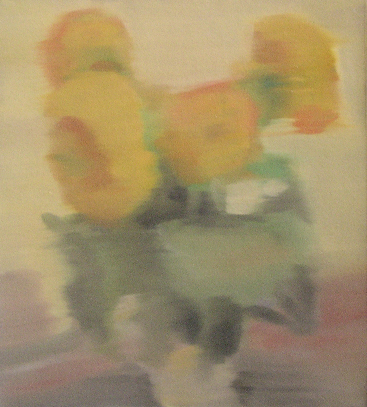 Sunflowers in Vase