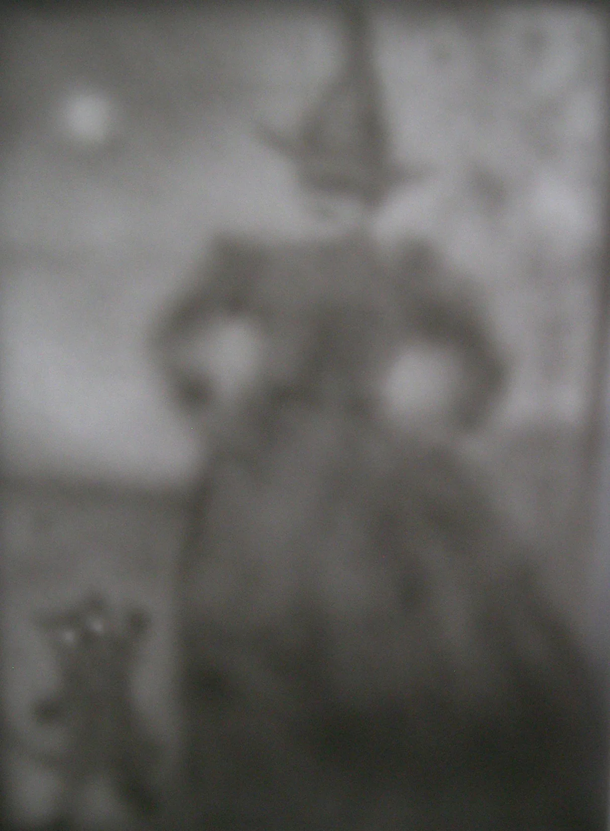 Witch Dancing with her Cat
