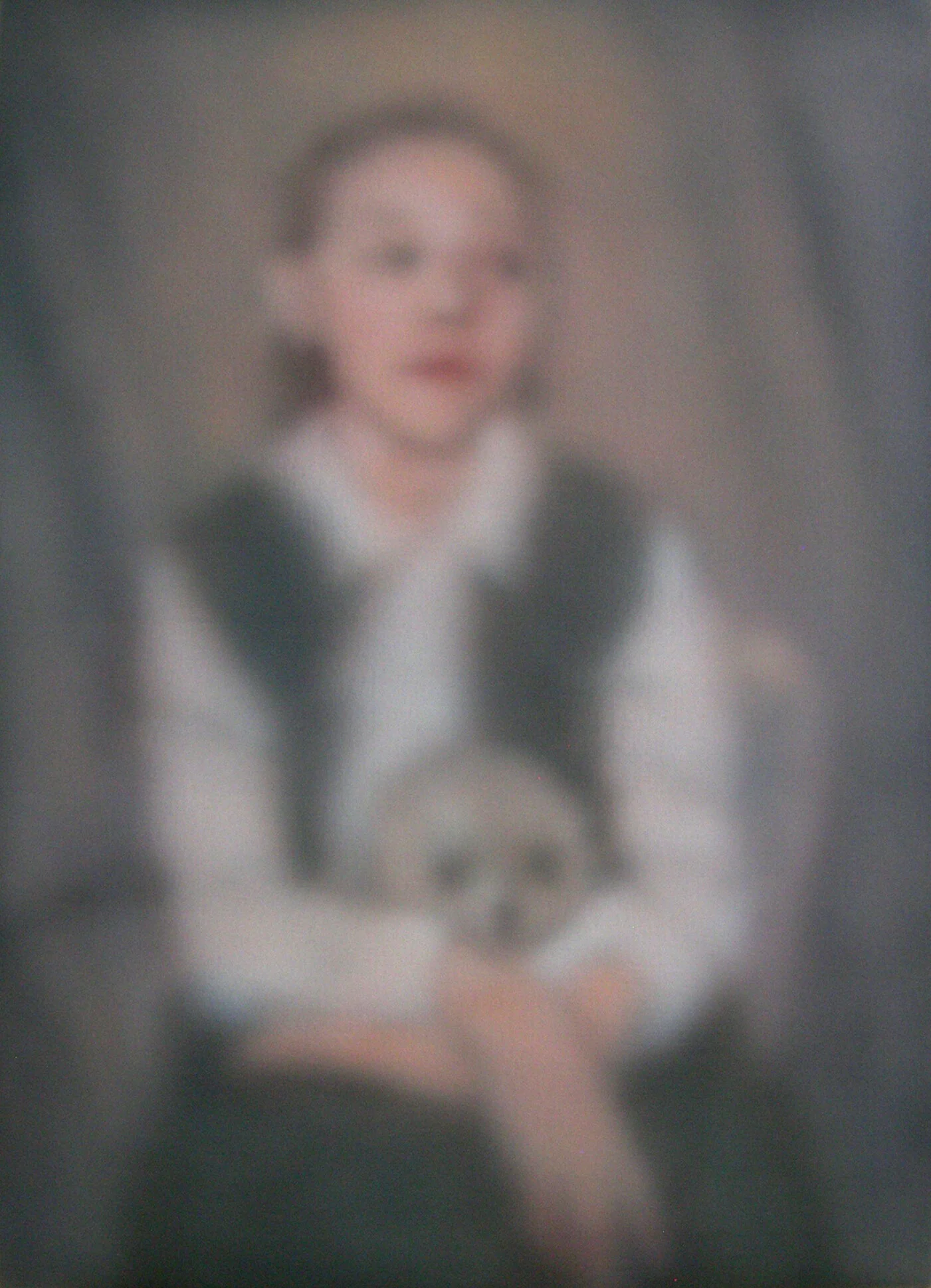 Death and the Schoolgirl;acrylic:oil on canvas;22%22x16%22;2019.jpeg