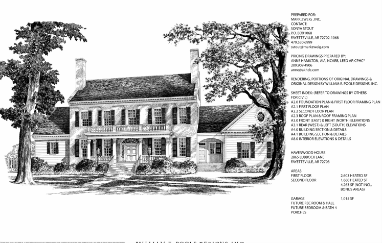 Single Family Mark Zweig Inc Fayetteville Ar General Contractor