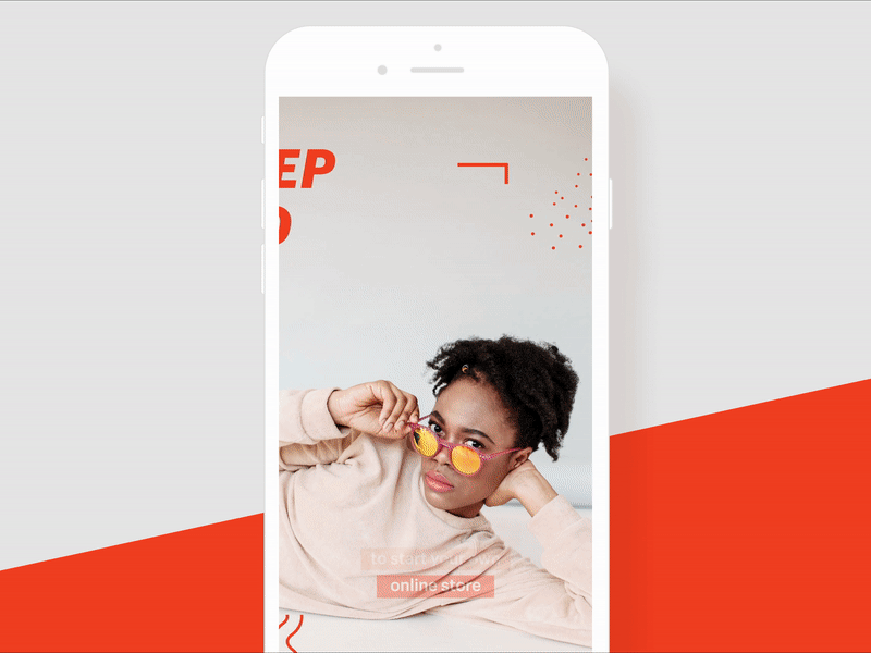 Snapchat ad campaign