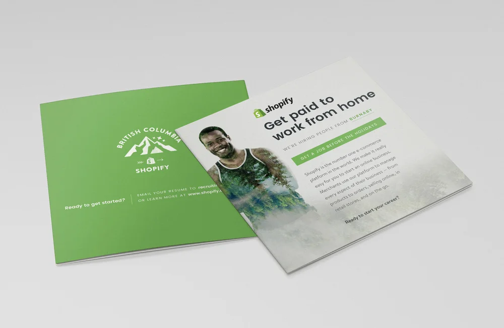 Direct mail campaign