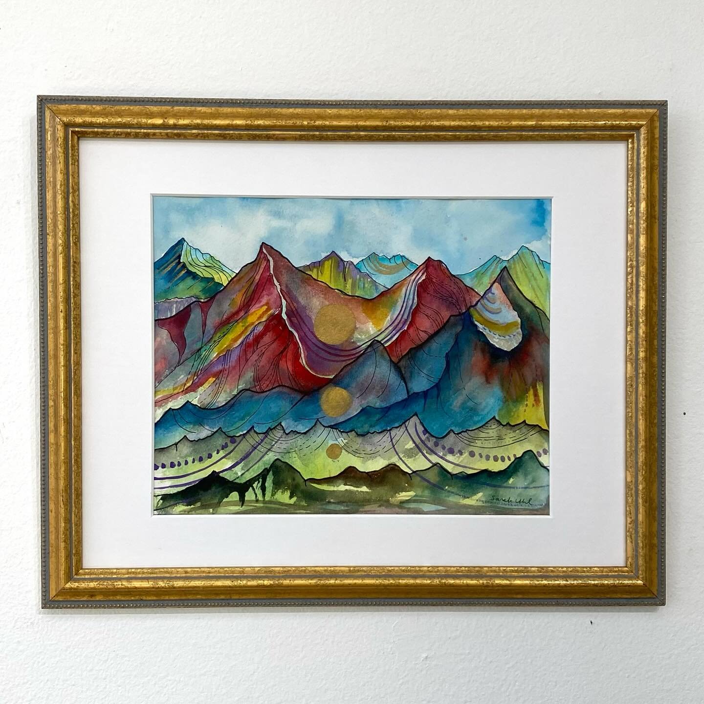 I like to joke that I&rsquo;m not that interested in selling art on walls&hellip; I&rsquo;ve put more weight into using art as a storytelling tool- in the form of maps, live art instillations that raise money for those protecting our beautiful Earth,