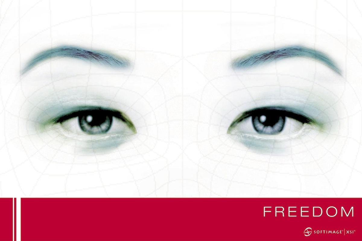 Softimage XSI 1.5 poster