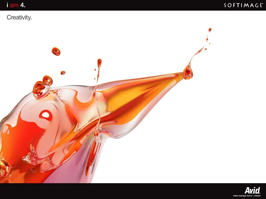 Desktop Wallpaper "i am 4 creativity"