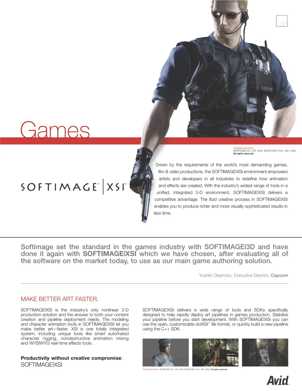 XSI Brochure - Games