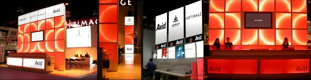 Softimage Booth - Siggraph 2004