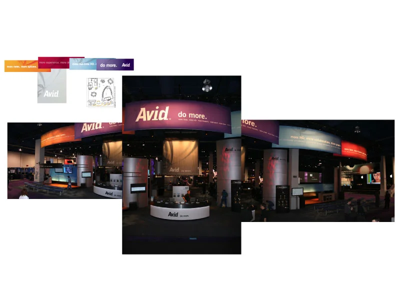 Avid NAB 2005