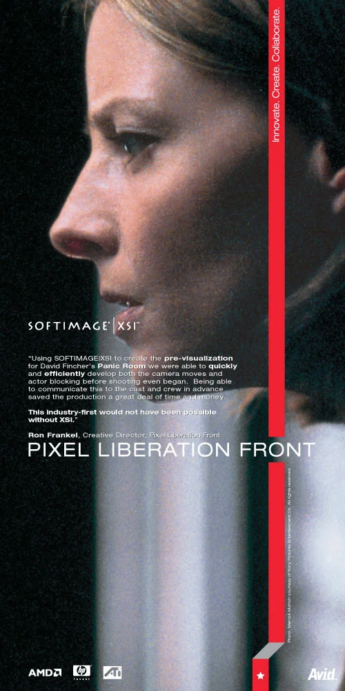 Softimage User Group 2002 Banner (10')
