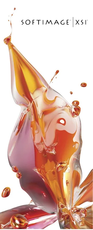 Softimage Pop-Up Banner 2004