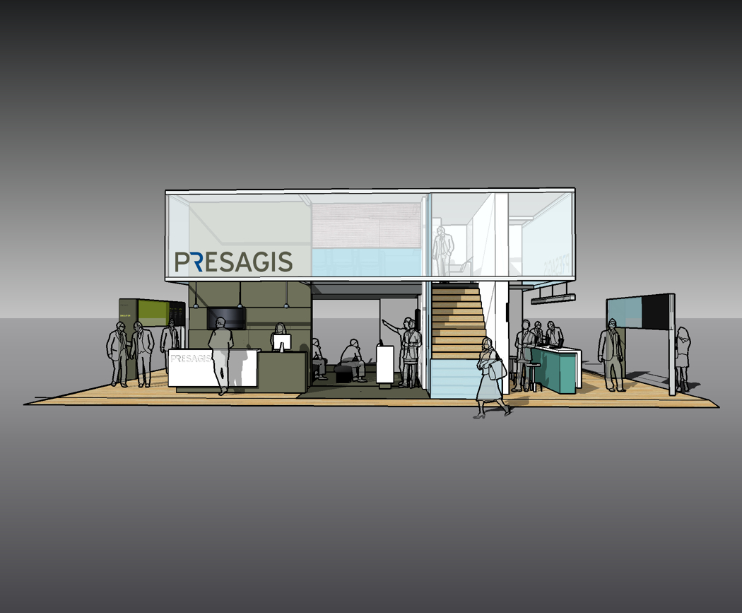Presagis booth 02