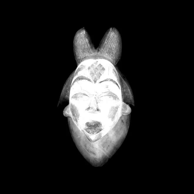 Rainforest Spiritual Enslavement selected work pressed on vinyl in limited run of 500 copies on Hospital Productions.