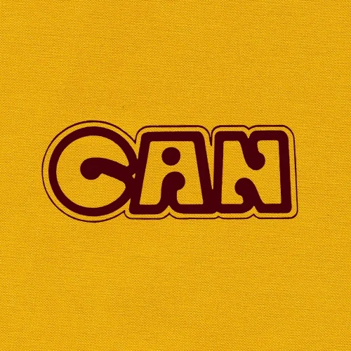 Yellow linen wrapped 17 LP boxset of primarily studio albums by Can is out on Mute / Spoon Records in December '13.