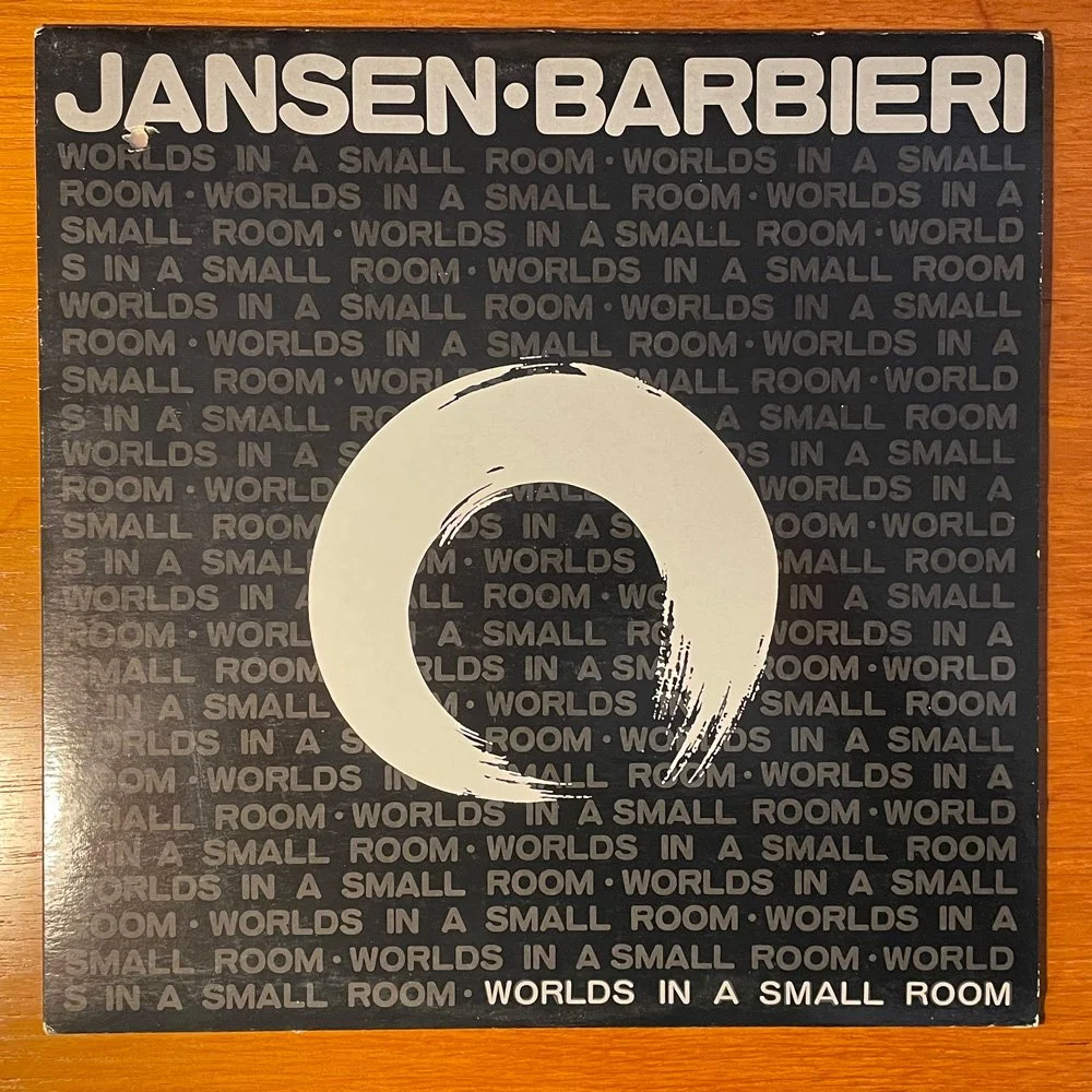 ジャンセン&バルビエリ Other Worlds in a Small Room Jansen Barbieri