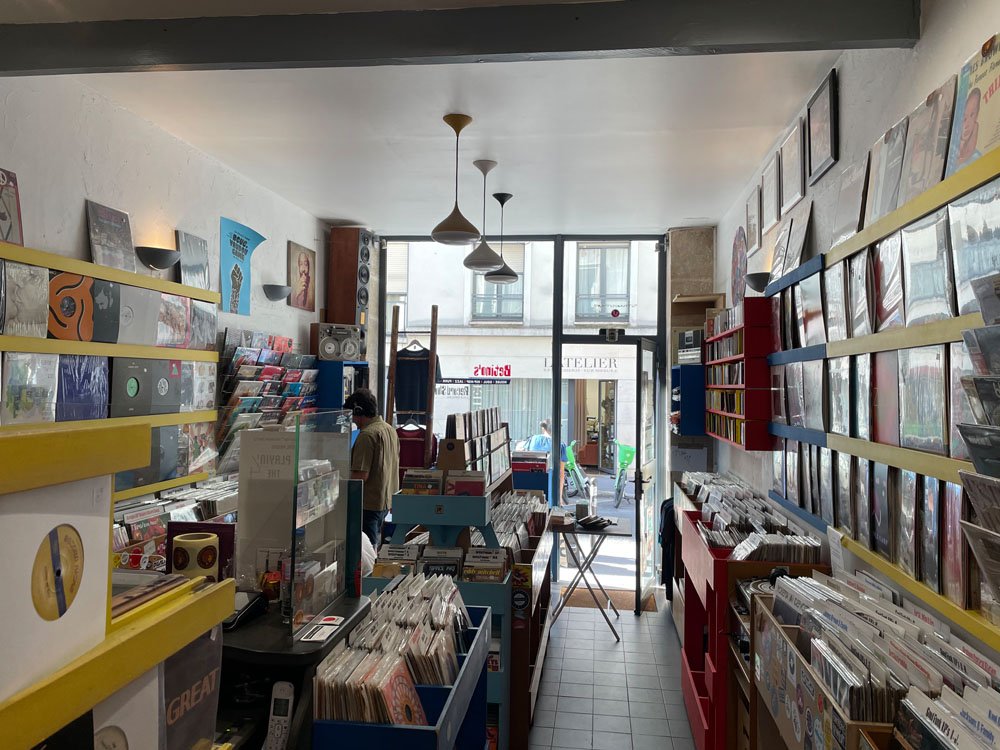 🇫🇷 Best Record Stores of Paris, France (work in progress) — Snows Ov  Gethen • Hermetic Journals