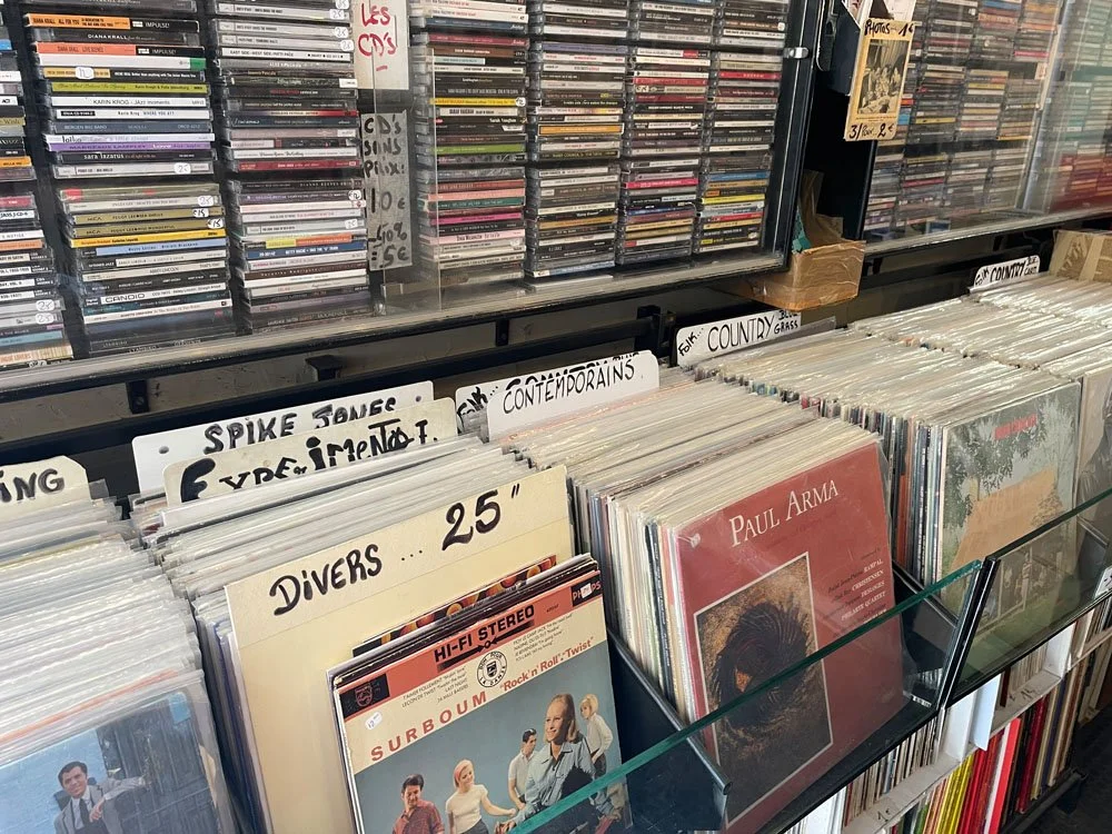 🇫🇷 Best Record Stores of Paris, France (work in progress) — Snows Ov