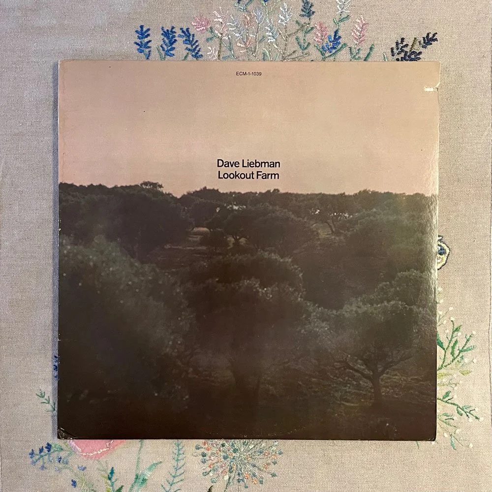 ECM Weekends • No. 64: Dave Liebman “Lookout Farm” — Snows