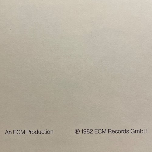 ECM Weekends • No. 69: Hajo Weber / Ulrich Ingenbold “Winterreise” — Snows Ov Gethen • Hermetic Journals ECM Weekends • No. 69: Hajo Weber / Ulrich Ingenbold “Winterreise” — Snows Ov Gethen • Hermetic Journals