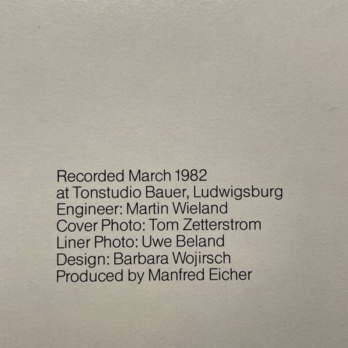 ECM Weekends • No. 69: Hajo Weber / Ulrich Ingenbold “Winterreise” — Snows Ov Gethen • Hermetic Journals ECM Weekends • No. 69: Hajo Weber / Ulrich Ingenbold “Winterreise” — Snows Ov Gethen • Hermetic Journals