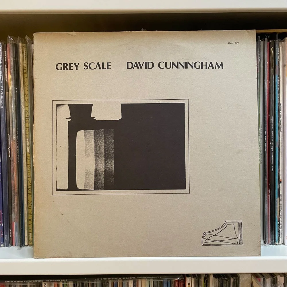 David Cunningham - Grey Scale エクスペリメンタル David Cunningham / Grey Scale エクスペリメンタル