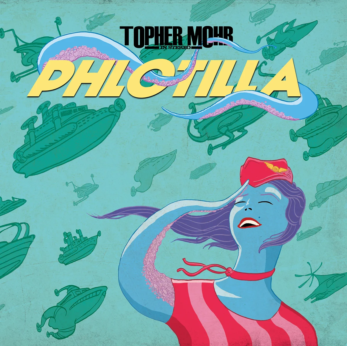 Phlotilla by Topher Mohr, 2013