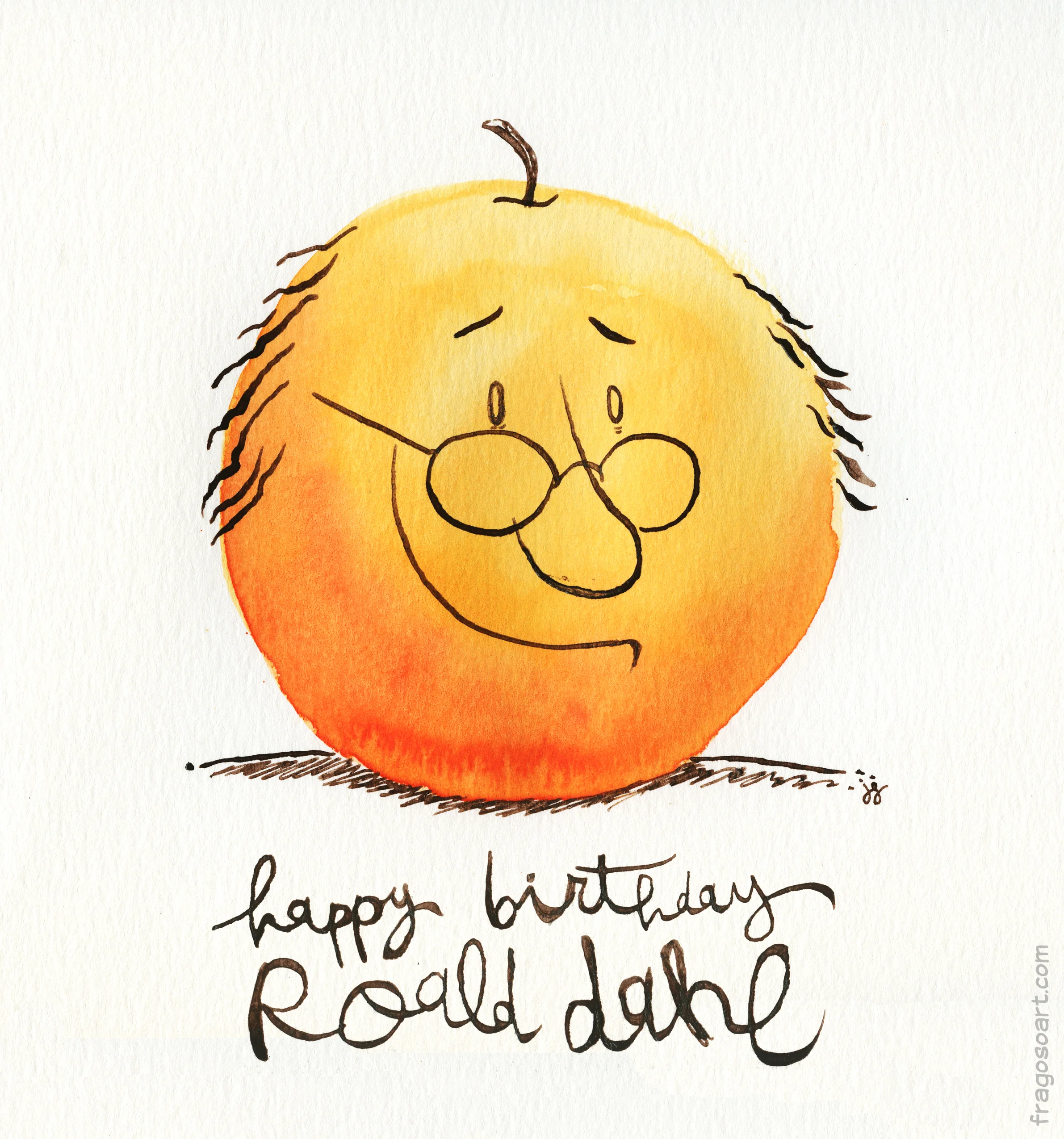 Roahl Dahl´s Birthday