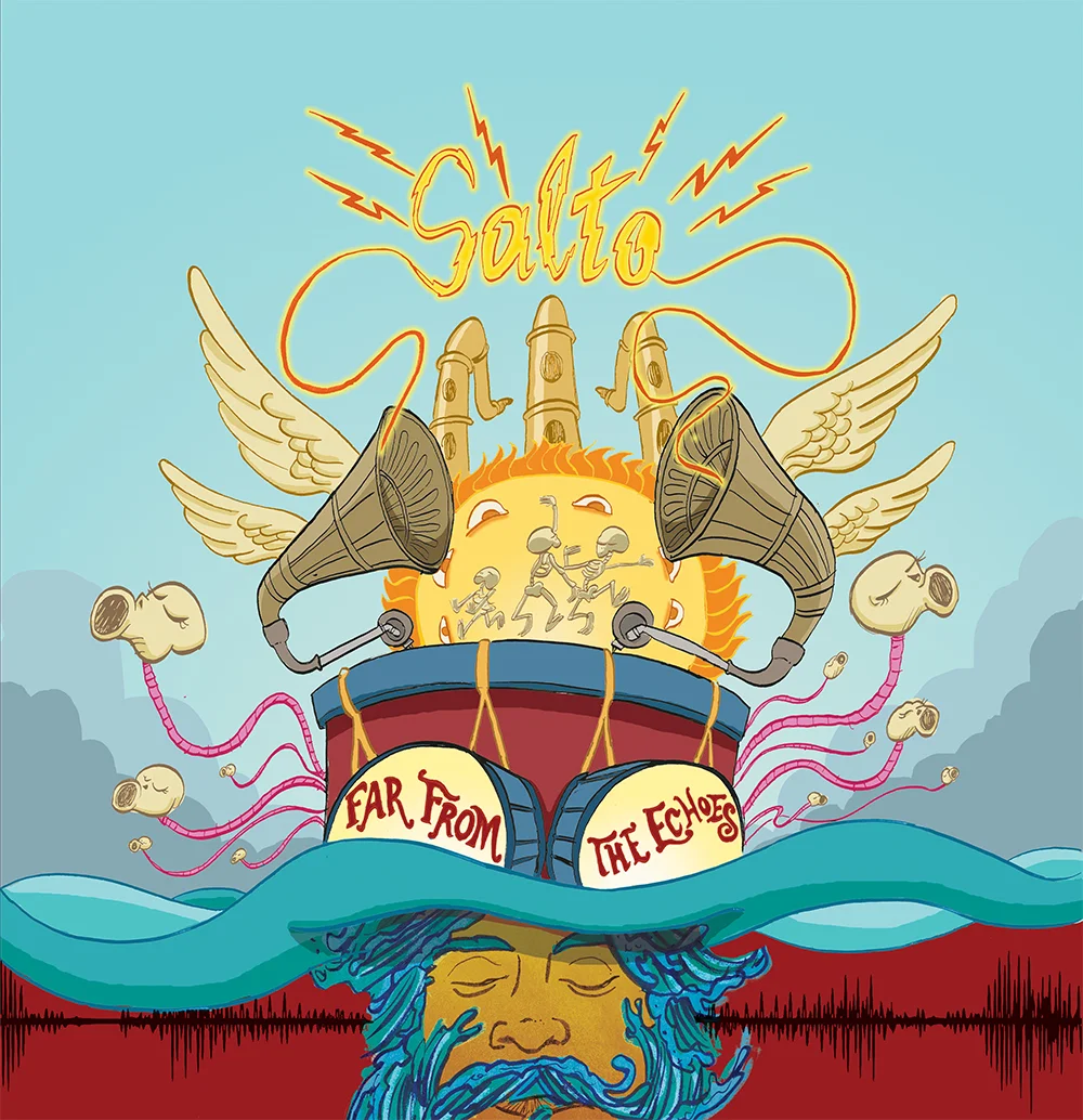 SALTO, Far from the Echoes, 2017