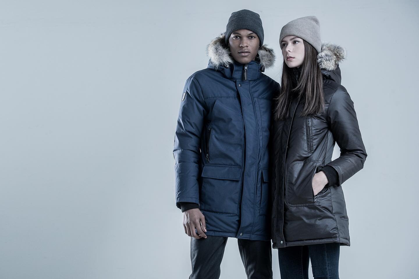 Pairs nicely with out matching. Shown is the St John&rsquo;s parka and a style similar to the Duncan parka with its C22 Chill outer shell waterproof coated fabric.

#oscx #osccross #madeincanada #canadianbrand #winterstyle #cityliving #torontolifesty