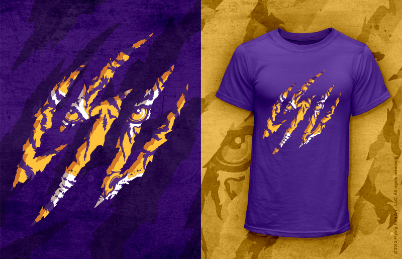 LSU ® | Cat Scratch Fever - Valerie Strecker