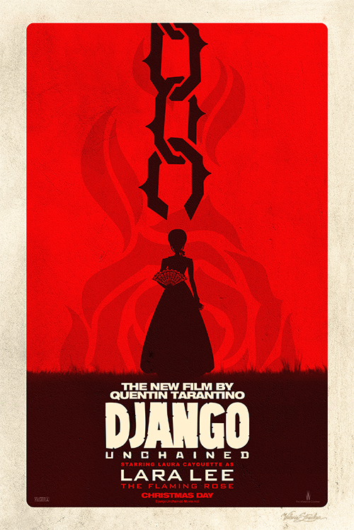 Django Unchained | Lara Lee Poster - Valerie Strecker