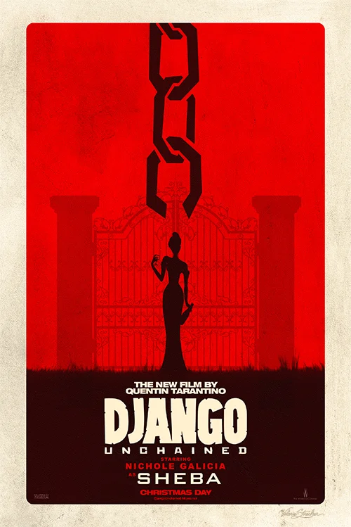 Django Unchained | Sheba Poster - Valerie Strecker