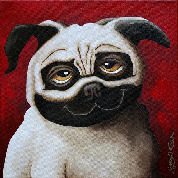 Cagne y by Cindy Strecker