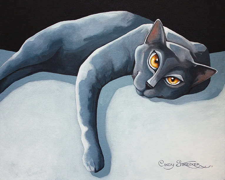 Baloo by Cindy Strecker