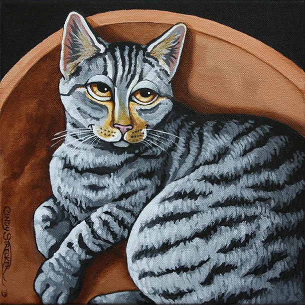 Mr. H by Cindy Strecker
