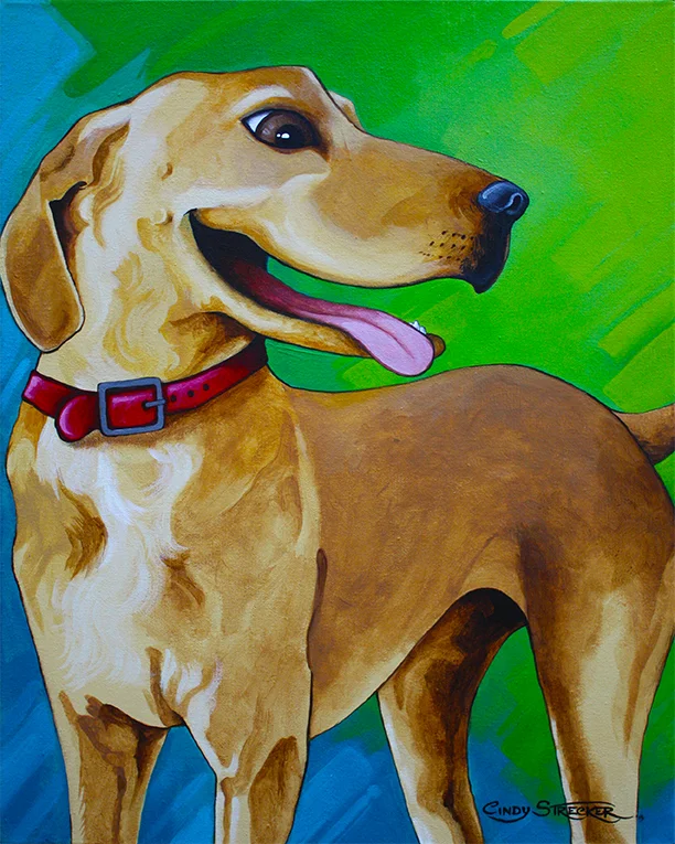 Duke by Cindy Strecker