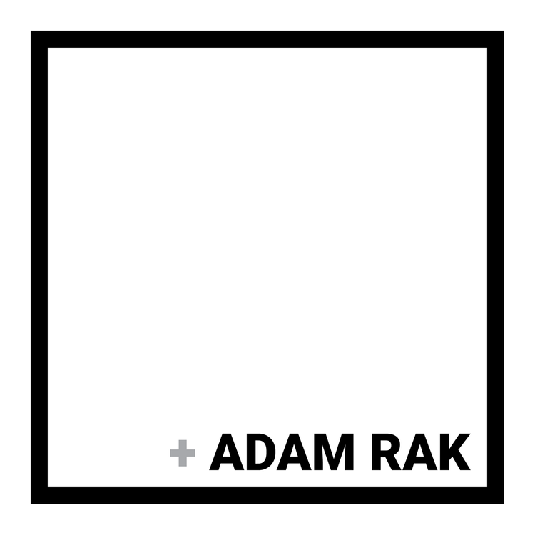 Adam Rak + Design Portfolio