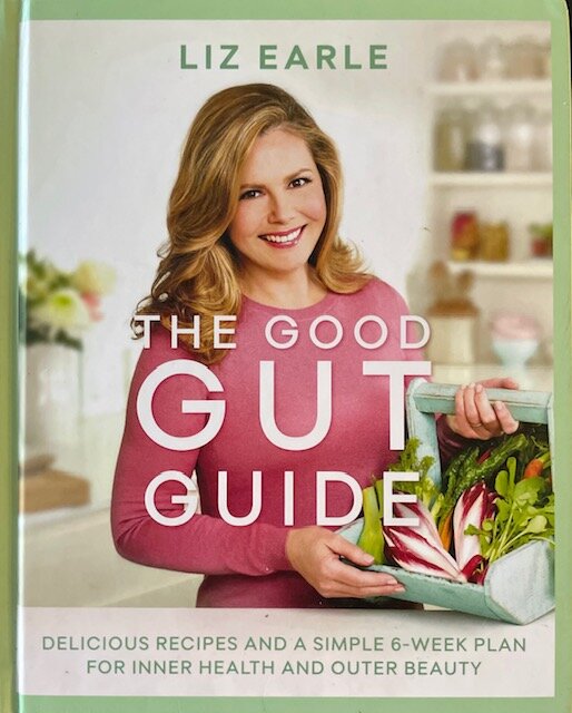 Liz Earle’s The Good Gut Guide from Amazon (of course!)