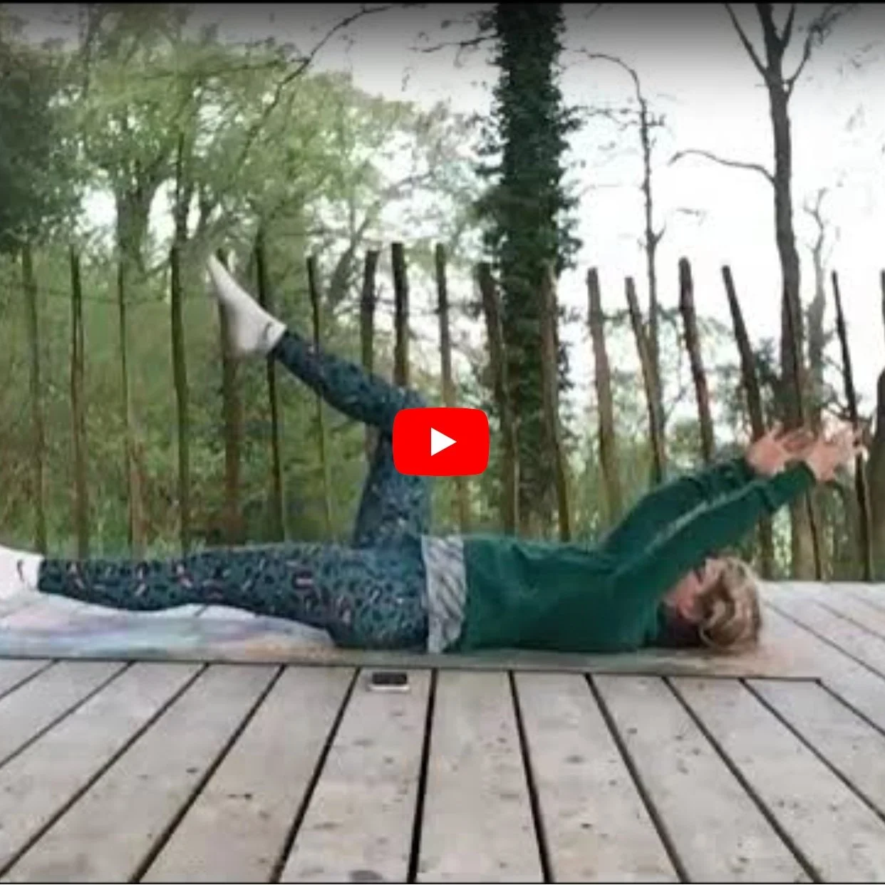 Pilates Mon 1st May 2023