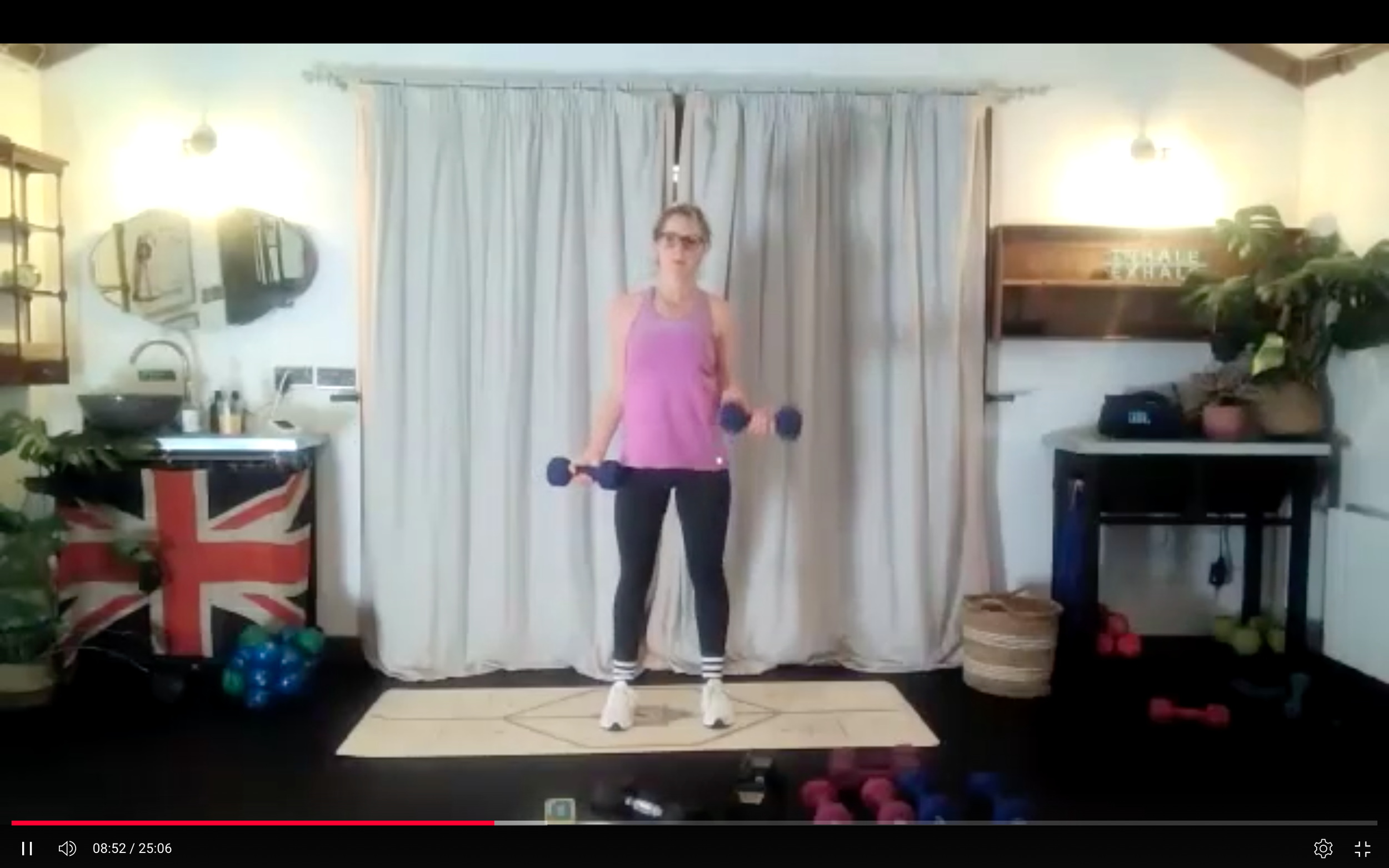 Strength Wednesday 20th November